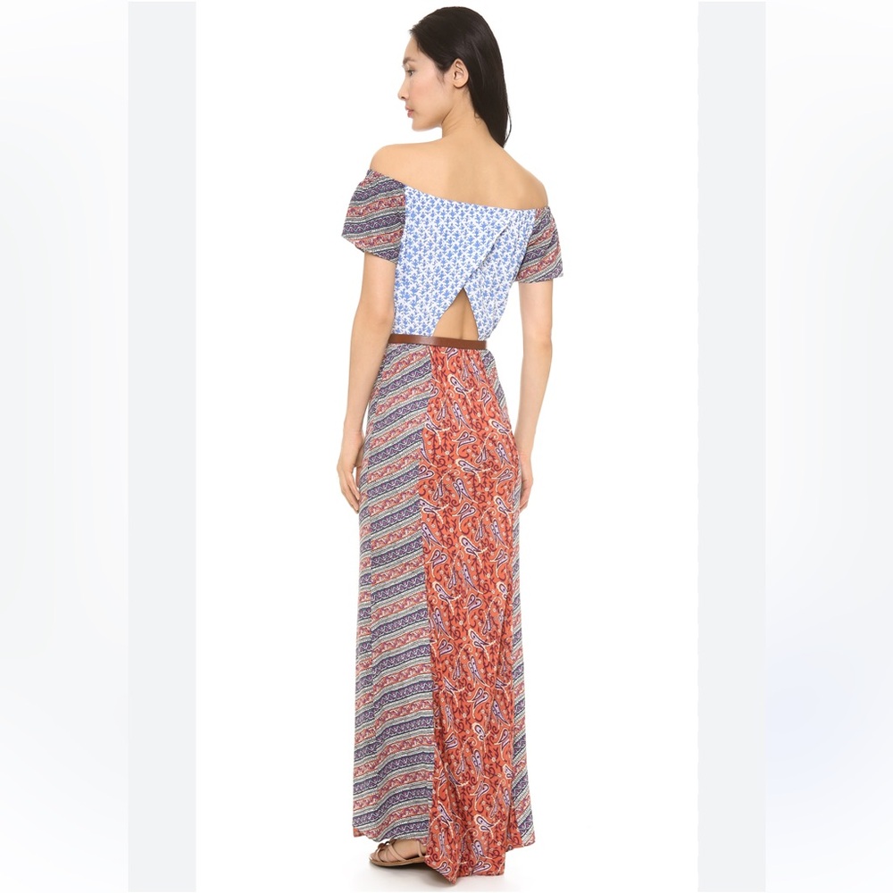 Tigerlily Indienne Maxi Dress sz 6 RARE EUC